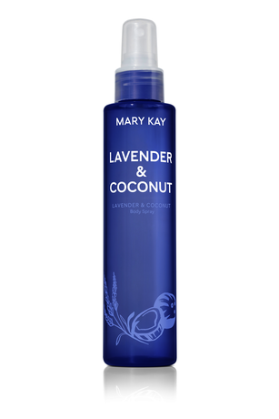 Spray Corporal con Aroma Mary Kay® de Edición Especial - Lavender & Coconut