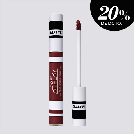 Labial Líquido Mate Mary Kay At Play® Almost Pink 20%OFF