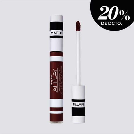 Labial Líquido Mate Mary Kay At Play® Call Me Rose 20%OFF