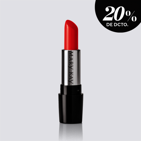Labial en Gel Semi-Mate Mary Kay® - Poppy Please 20% OFF