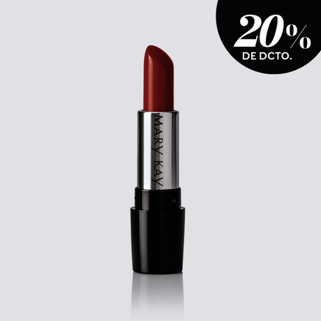Labial En Gel Semi-Mate Mary Kay® - Midnight Red 20% OFF