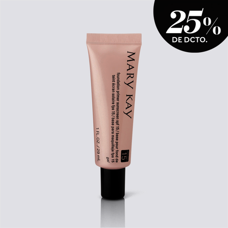 Base para Maquillaje FPS 15 Mary Kay® 25%OFF