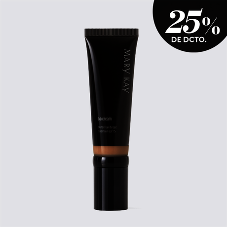 CC Cream - Crema Correctora de Color con FPS 15 Mary Kay® - Deep 25%OFF