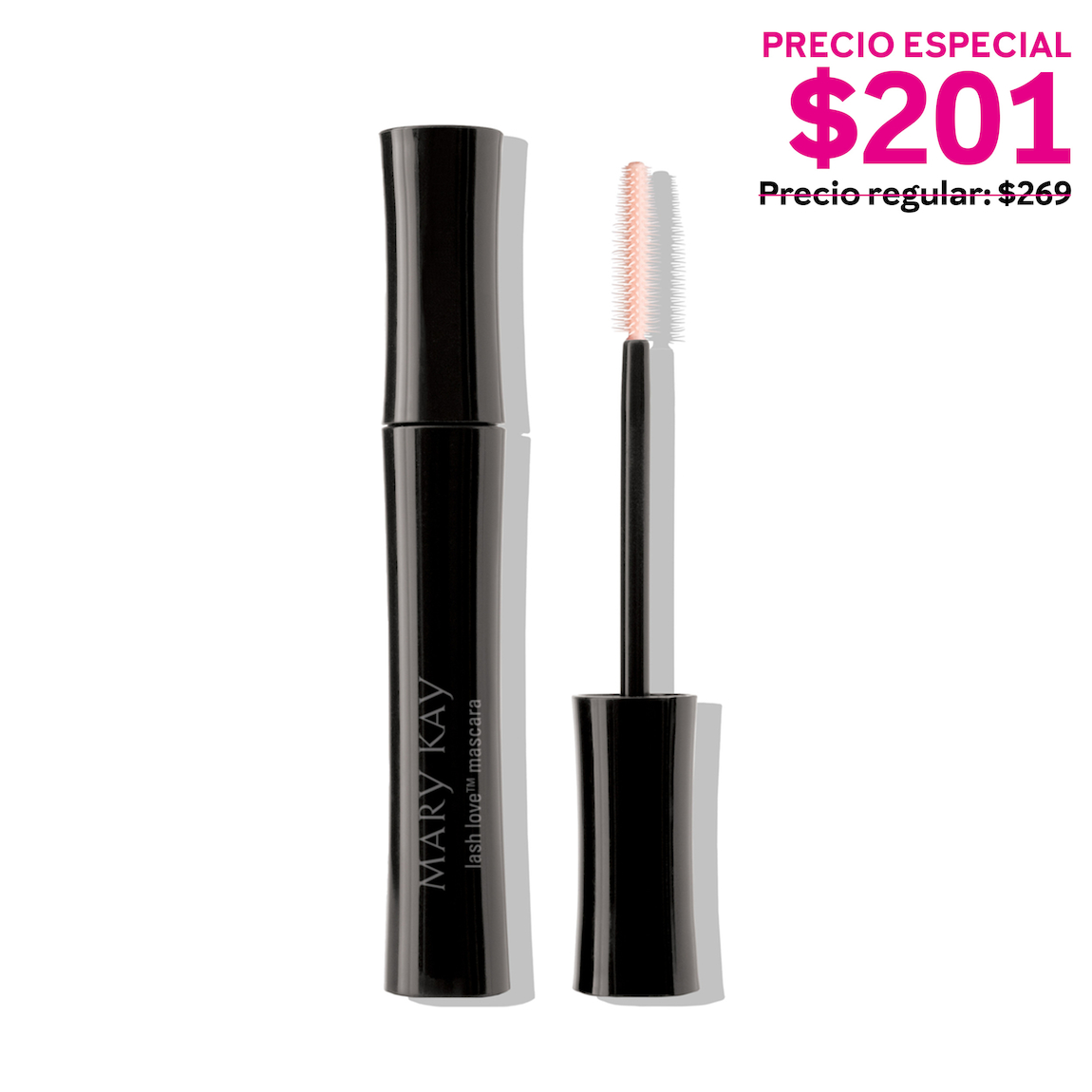 Mascara para Pestañas Lash Love® Mary Kay® I ♥ Black