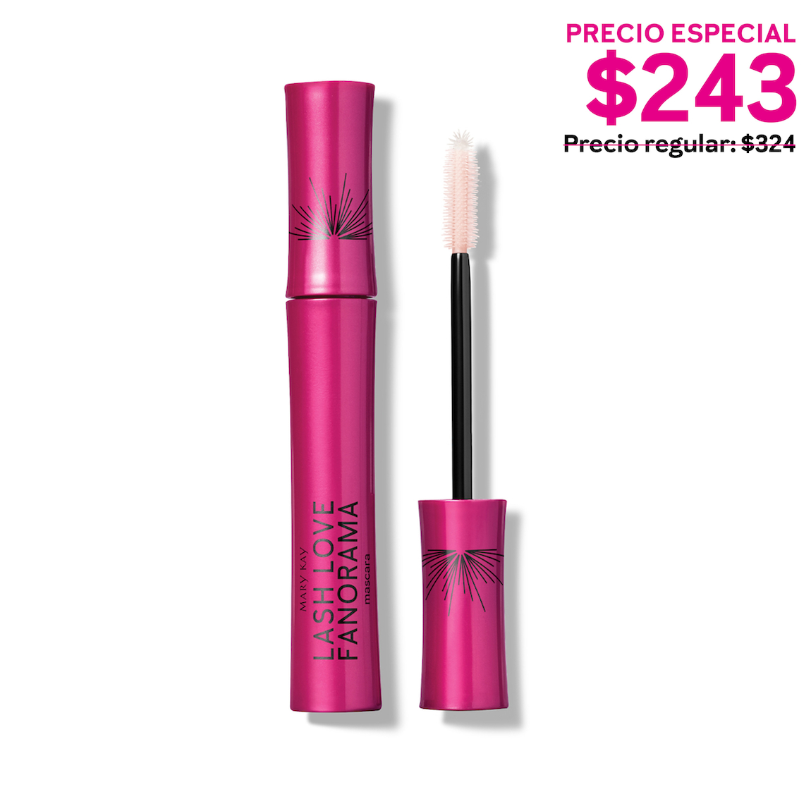 Mascara para Pestañas Lash Love Fanorama® Mary Kay®
