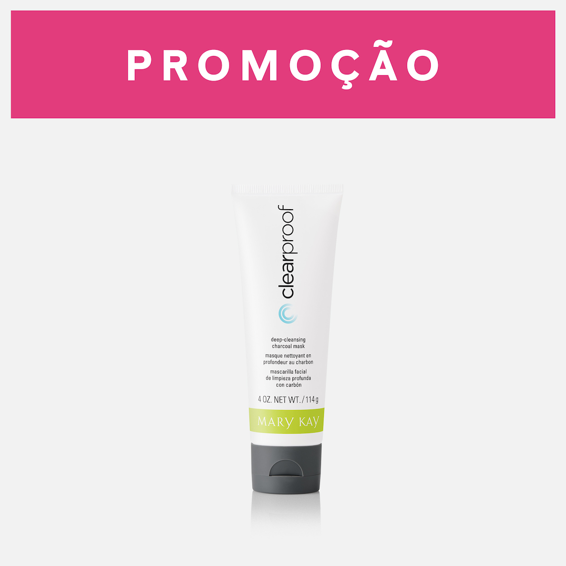 Máscara Detox Clear Proof Mary Kay